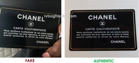 [Guide] How to Check Chanel Authenticity Card: Real vs Fake.